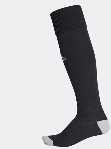 Adidas milano16 rugbysokken zwart/ wit
