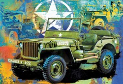 Boîte Eurographics Military Jeep (550)