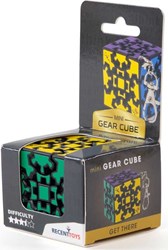 Recent Toys puzzle MINI GEAR CUBE porte-clés - jeu d'adresse