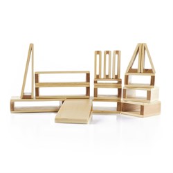 Guidecraft blocs de construction mini - jouet éducatif set de 16 pièces