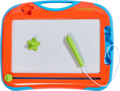 Fat Brain Toys ardoise magnétique Mini Megasketcher - jouet éducatif-2