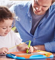 Fat Brain Toys ardoise magnétique Mini Megasketcher - jouet éducatif-3