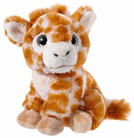 Heunec peluche girafe Mini-Mi 14cm jouet doux pour enfants