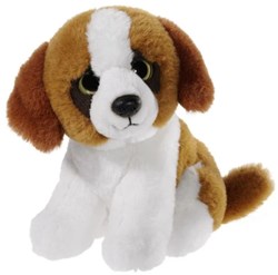 Heunec peluche chien Saint-Bernard 14cm jouet