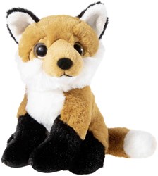 Heunec peluche renard Mini-Mi 14cm jouet doux enfant