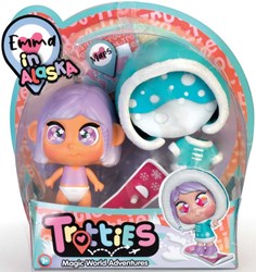 Play-Doh poupées jouet MINI TROTTIES TRAVEL OUTFITS Emma Alaska