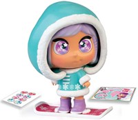 Play-Doh poupées jouet MINI TROTTIES TRAVEL OUTFITS Emma Alaska-2