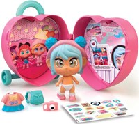 Play-Doh poupée jouet MINI TROTTIES TROLLEYS Mia valise de voyage-2