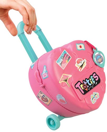 Play-Doh poupée jouet MINI TROTTIES TROLLEYS Mia valise de voyage-3