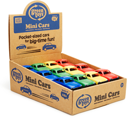 Green Toys mini véhicules voiture jouet - assorti plastique durable