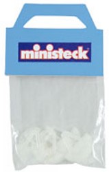 Ministeck Ministeck / Grondplaat ophanghaken