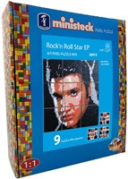 Ministeck mosaïque ART Rockstar EP Coffret XXL 5500 pièces jouet créatif