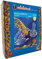 Ministeck mosaïque Sea Turtle XXL Box 7800 pièces - jouet créatif