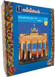 Ministeck Ministeck Porte de Brandebourg - Boîte XXL - 8500pcs