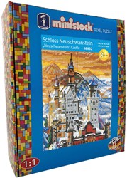 Ministeck coffret château de Neuschwanstein - boîte XXL - 9800 pièces