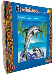 Ministeck Ministeck Dolphins - XL Box - 1100pcs