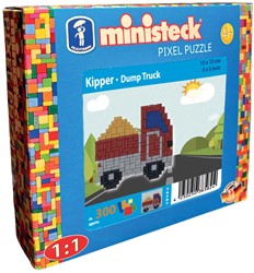 Camion-benne Ministeck Ministeck - Petite boîte - 300 pièces