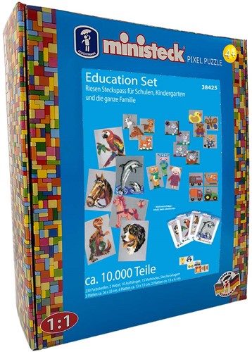 Ministeck Ministeck Family Set - Boîte XXL - 10 000 pièces