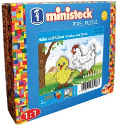 Ministeck Ministeck Farm Chicken - Petite boîte - 300pcs