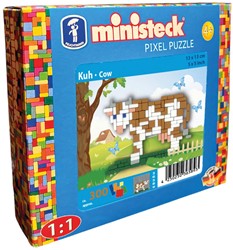 Ministeck Ministeck Farm Cow - Petite boîte - 300pcs