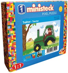 Ministeck Ministeck Farm Tractor - Petite boîte - 350pcs