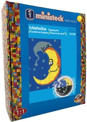 Ministeck Ministeck GITD Sleeping hat - XL Box - 2100pcs