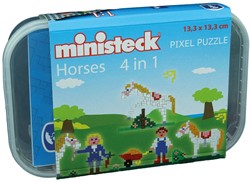 Ministeck - écurie cheval 4-in-1 510 pcs
