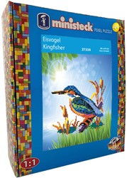 Ministeck Ministeck Kingfisher - Coffret XL - 1300pcs