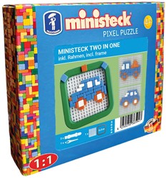 Ministeck Mini Frames Vehicles - Petite boîte