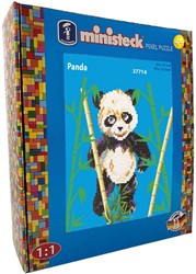 Ministeck Ministeck Panda (petit) - Boîte XL - 1200pcs