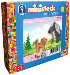 Ministeck Ministeck Pony Farm 2 - Petite boîte - 300pcs