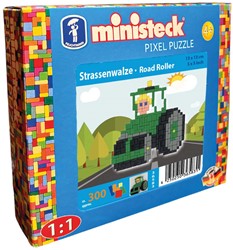 Ministeck Road Roller - Petite boîte - 400 pièces