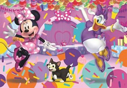 Clementoni puzzle - Disney Minnie - 104 pièces - puzzle enfant carton