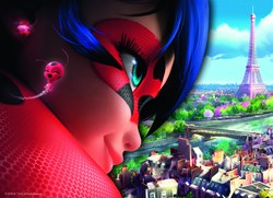 Nathan puzzle Miraculous Ladybug - 60 pièces puzzle en carton enfant