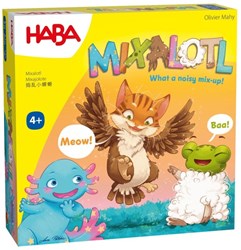 Haba jeu éducatif Mixalotl - jeu de société pour enfants dès 3 ans