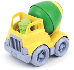 Green Toys camion bétonnière jouet écologique