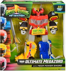 MMPR ULTIMATE MEGAZORD