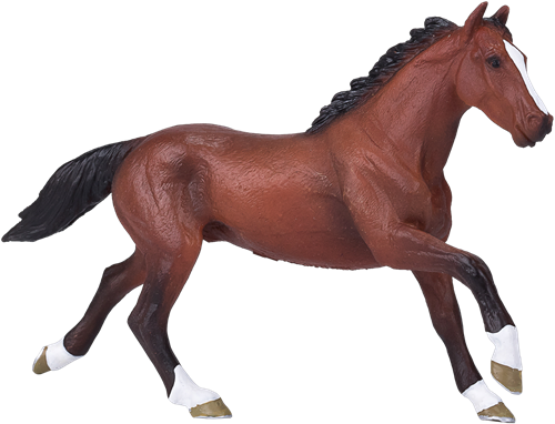 Mojo Chevaux jouet cheval Pur-sang - 387291-2