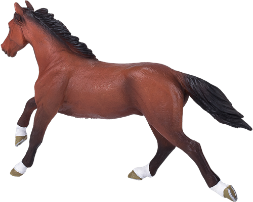 Mojo Horses speelgoed paard Volbloed - 387291