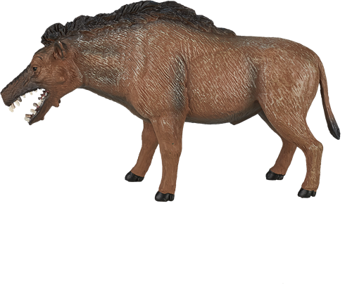 Mojo jouet dinosaure Entelodont Daeodon - 387156