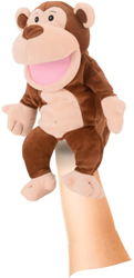 Fiesta Crafts marionnette singe - jouet éducatif marionnette