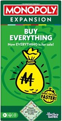 Hasbro Monopoly jeu de société extension Buy Everything - jeu familial