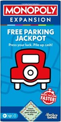 Hasbro jeu de société Monopoly extension Free Parking Jackpot - jeu familial