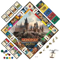 MONOPOLY HARRY POTTER-2