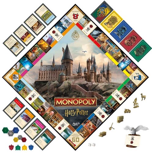 MONOPOLY HARRY POTTER-2