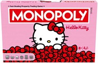 Hasbro jeu de société Monopoly édition Hello Kitty pour enfants et adultes