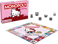Hasbro jeu de société Monopoly édition Hello Kitty pour enfants et adultes-3