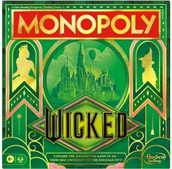 Hasbro Monopoly Wicked jeu de société - Multicolore - Édition film