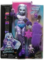 Mattel Monster High poupée mannequin Abbey Bominable avec accessoires