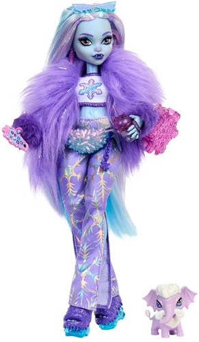 Mattel Monster High poupée mannequin Abbey Bominable avec accessoires-2